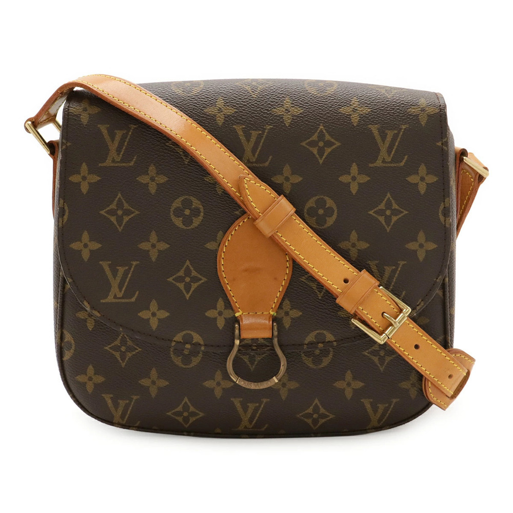 LOUIS VUITTON Monogram Saint Cloud Shoulder Bag Crossbody